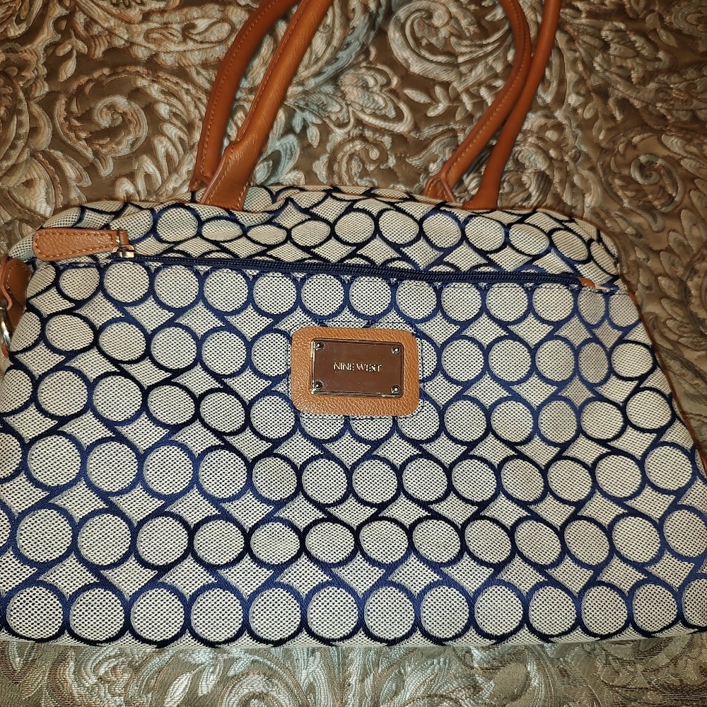 Blue Purse